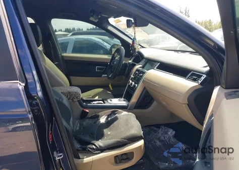 2016 Land Rover Discovery Sport Hse from USA, damaged, VIN SALCR2BG1GH581425